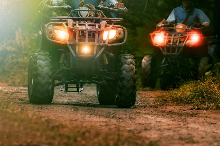 ATV Off-Roading Adventure at Top Trails 