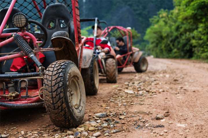 ATV Off-Roading Adventure at Broken Arrow Trail  