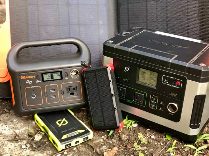 How to Charge Your Gadgets While Camping and Hiking