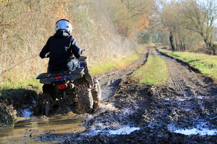 ATV Off-Roading Adventure at St. John’s Rock ORV Trail 