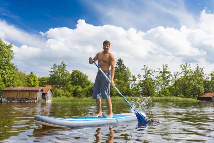 5 Great Paddleboarding Spots Around Washington, D.C. 