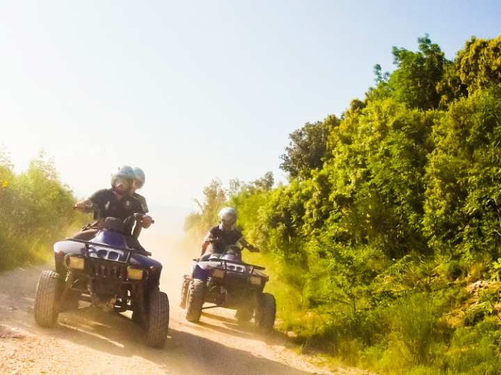 5 Cool Spots for ATV Off-Roading in Georgia 