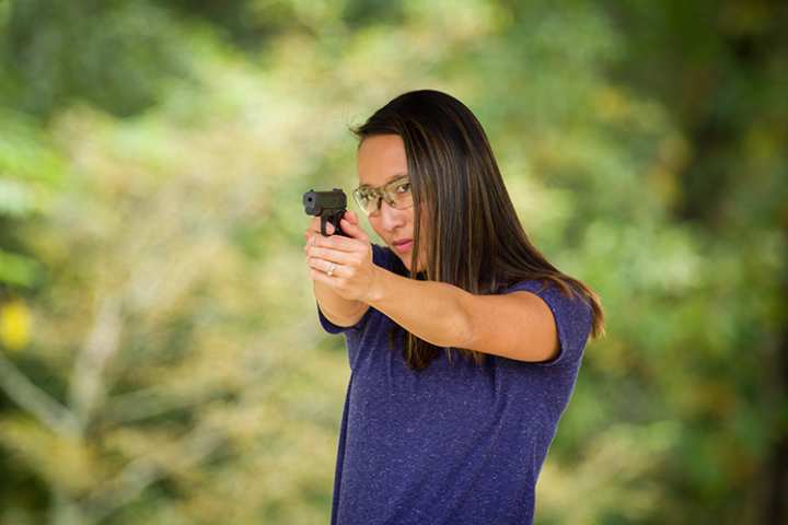 Handgun Basics—4 Easy Steps to Shoot Like A Pro