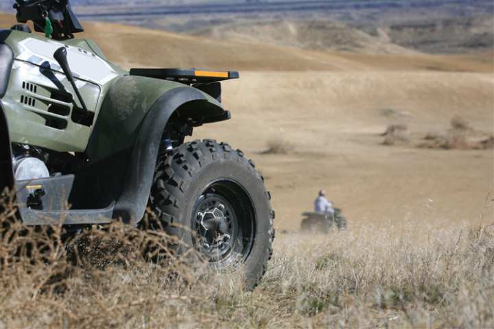 ATV Off-Roading Adventure at Big Southern Butte 