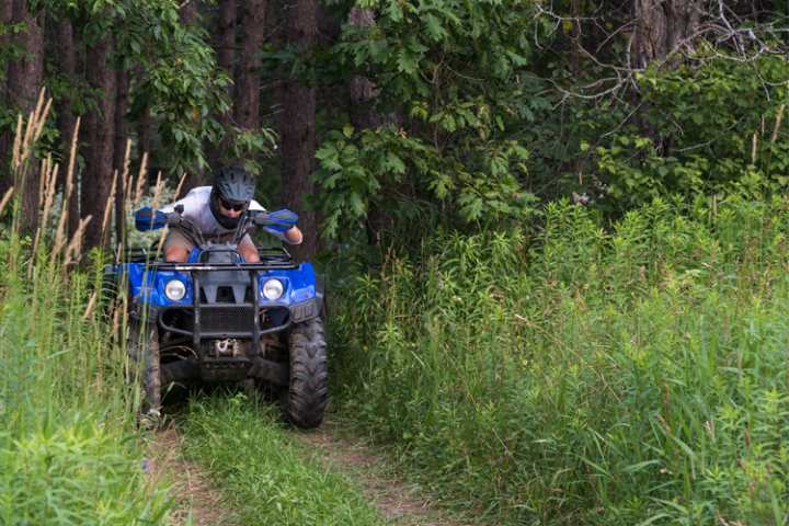 ATV Off-Roading Adventure at Claiborne Multi-Use Trails