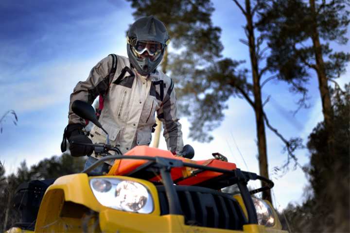 ATV Off-Roading Adventure in Beartown State Forest