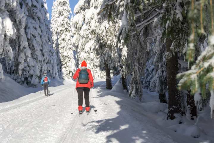 The Best Cross-Country Skiing Adventure in Maine