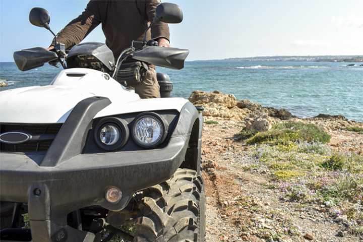 ATV Off-Roading Adventure at Cedar Creek Motorsport Trail