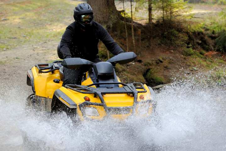 ATV Off-Roading Adventure at Falls Dam Trail