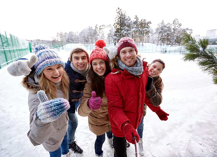 10 Best Ice Skating Rinks in North Dakota