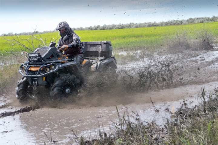 ATV Off-Roading Adventure in Lewis County 