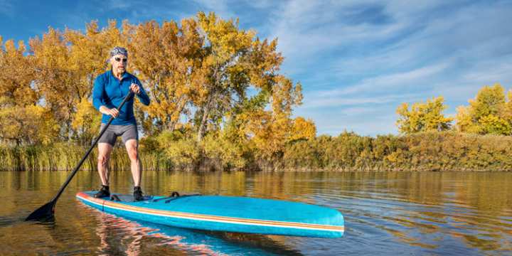 5 Great Paddleboarding Spots in Pennsylvania