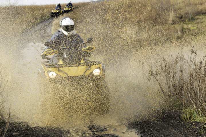 ATV Off-Roading Adventure at Mud Creek Off-Road Park 