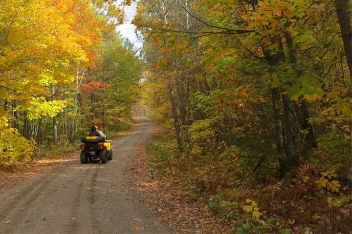 ATV Off-Roading Adventure at Peters Mill Run and Tasker’s Gap 